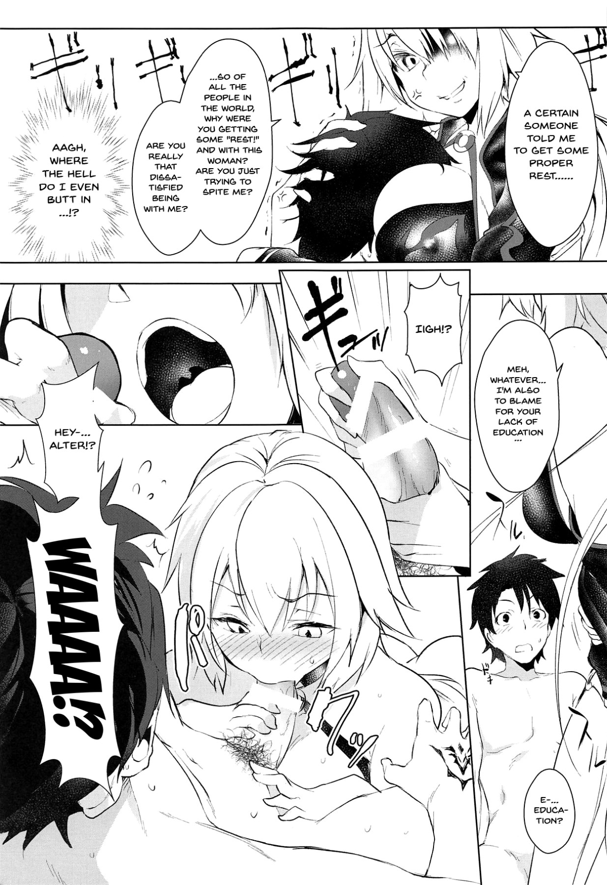 Hentai Manga Comic-LuluHawa Hot Spring-Read-4